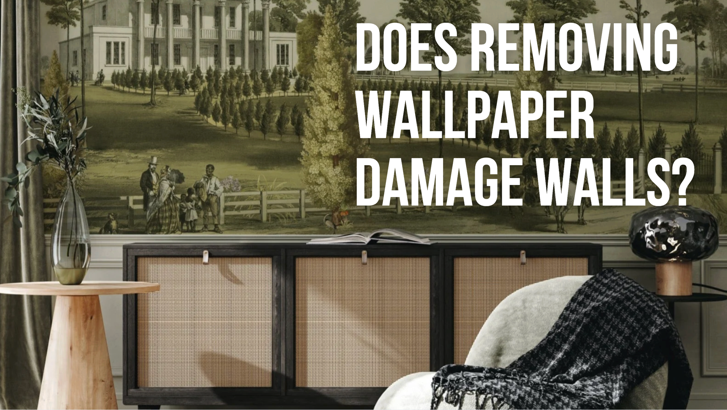 Does Removing Wallpaper Damage Walls?