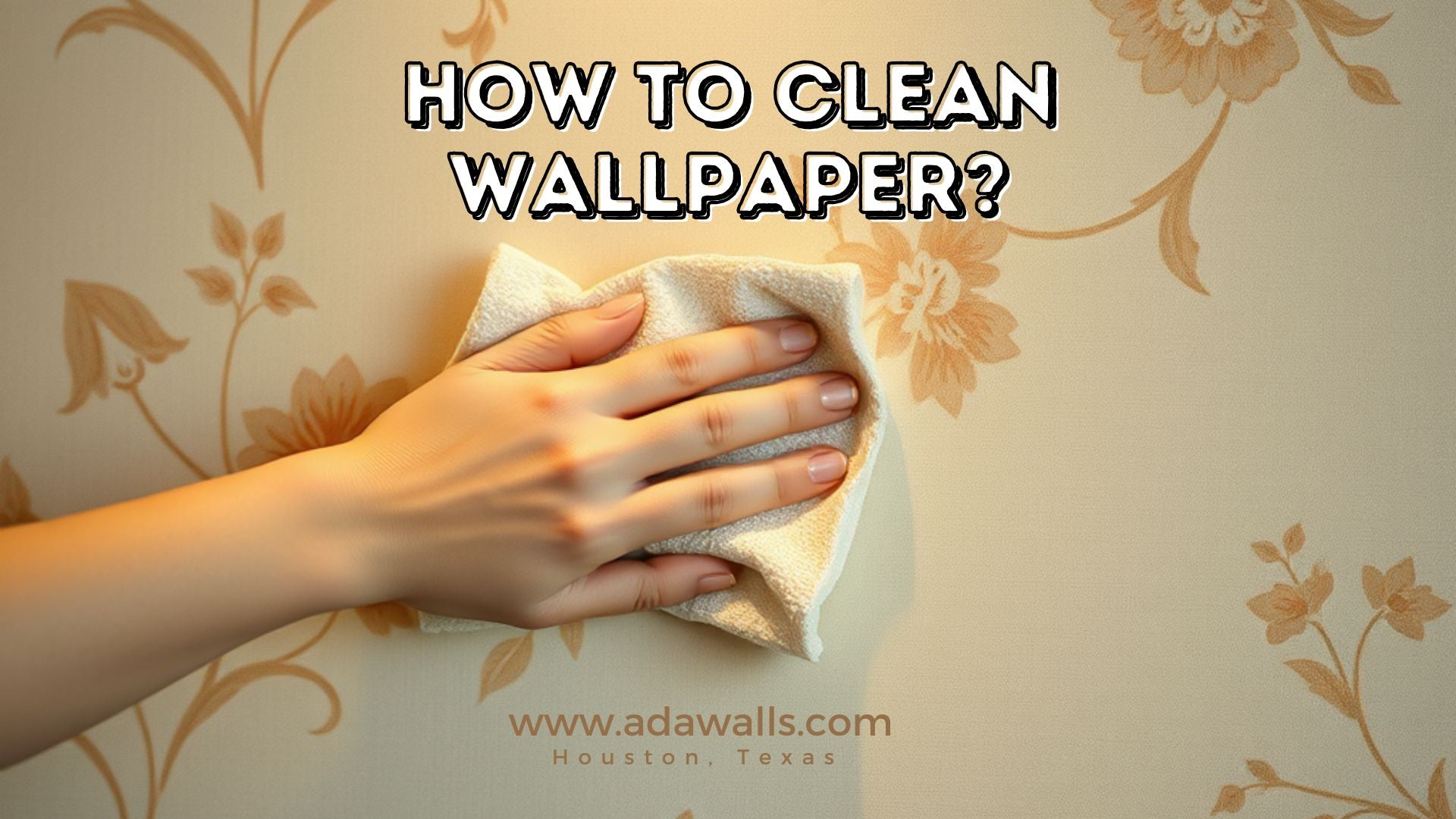 How to Clean Non-Woven Wallpaper?