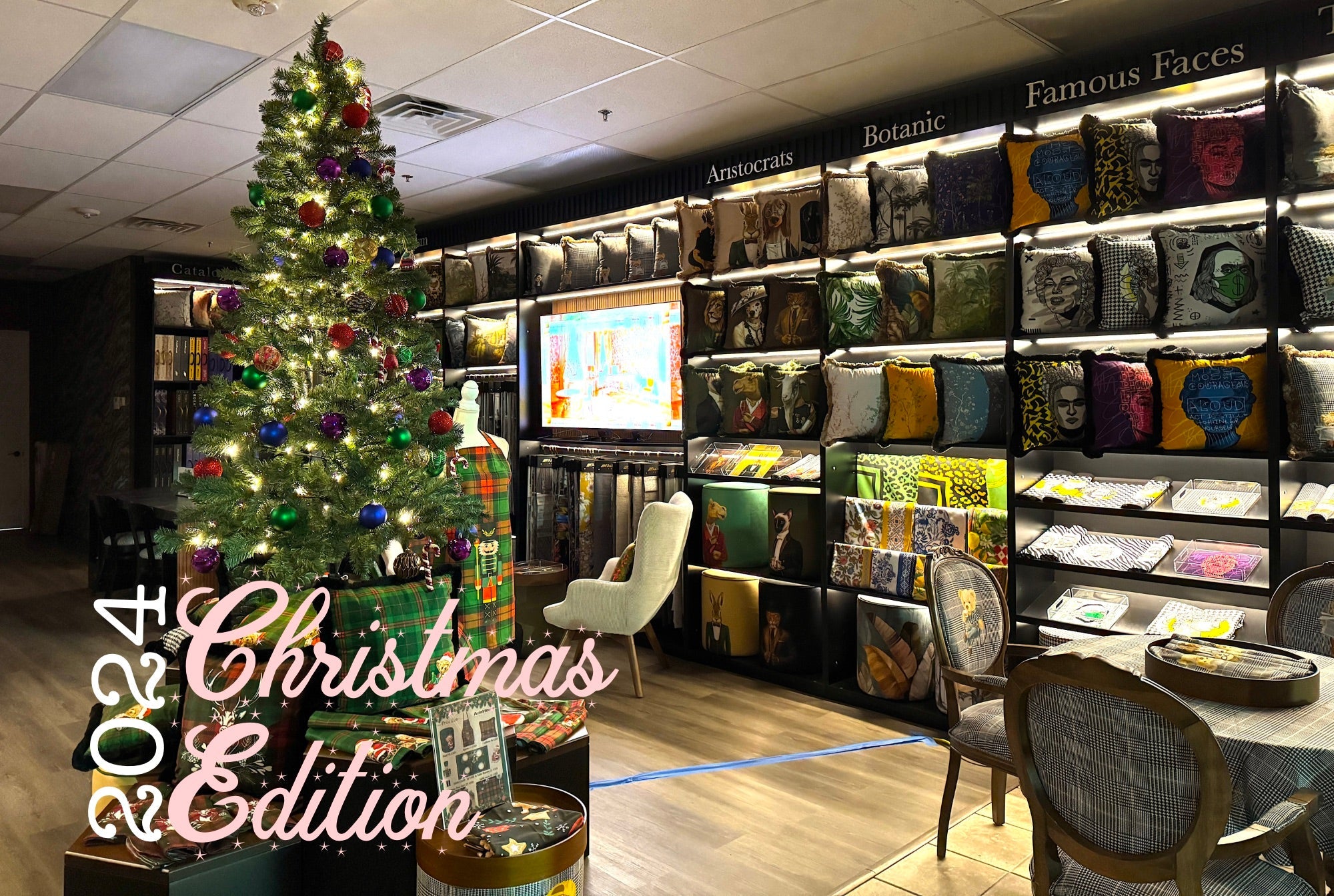 2024 Wallpaper Holiday Collection- Visit Our Store!
