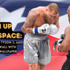 Punch Up Your Space: Design a Mike Tyson & Jake Paul Accent Wall with Non-Woven Wallpaper - Adawall -Houston Wallpaper Store - Walcoverings, Curtains & Wall Panels