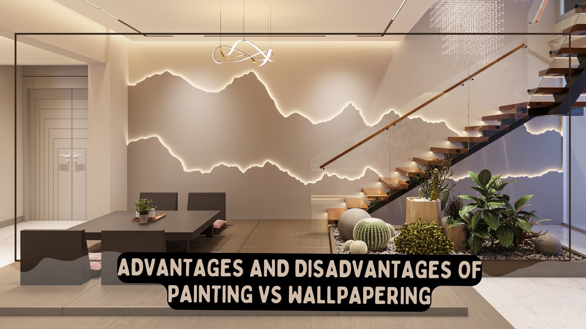 Advantages and Disadvantages of Painting vs Wallpapering