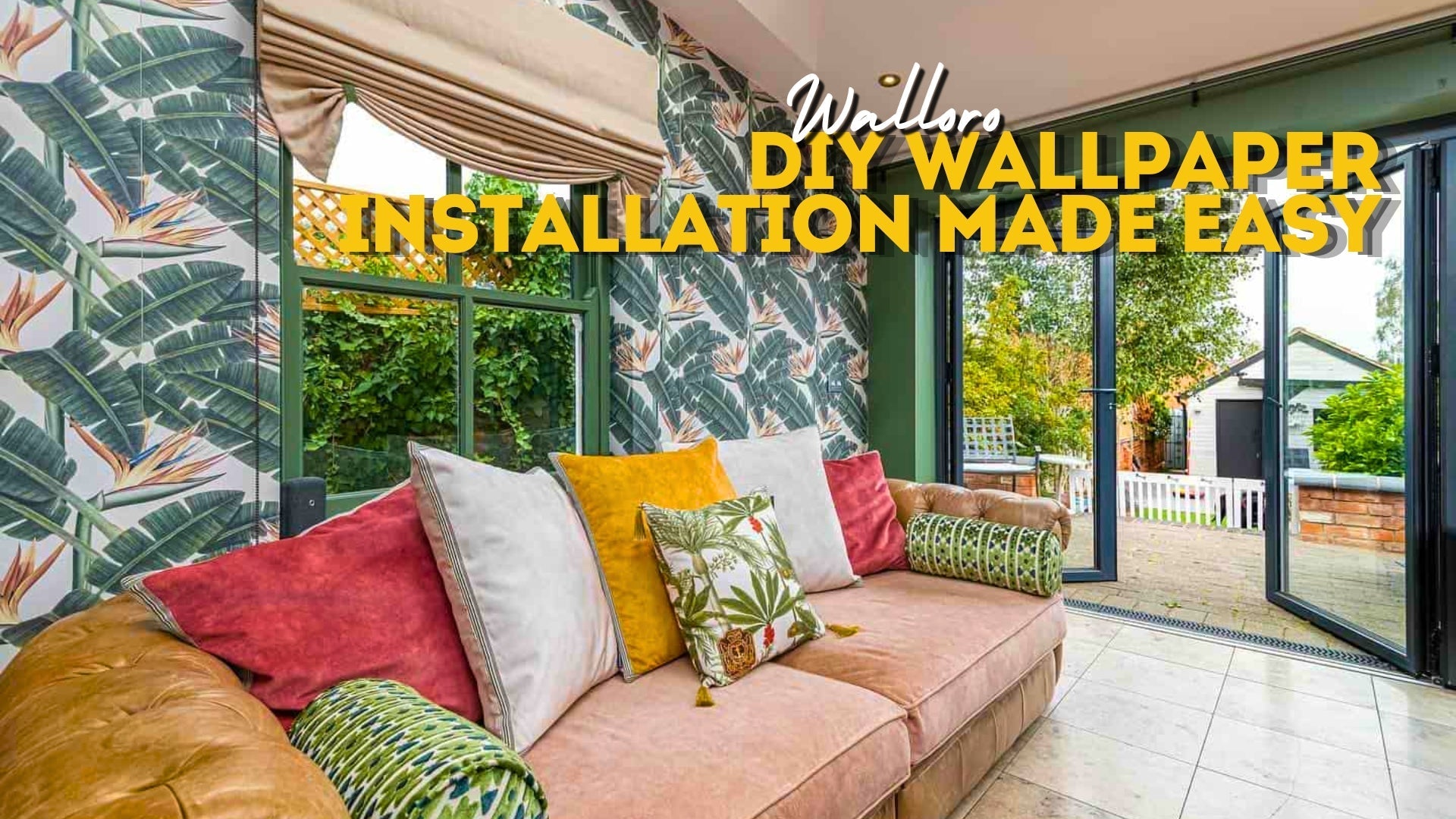 DIY Wallpaper Installation Made Easy