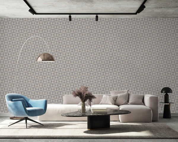 Light & Dark Grey Textured Wall Covering Wallpaper,Natural Wallpaper, Modern & Minimalist Wall Covering,Modern Look Neutral Colors Glittering Wallcovering