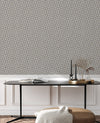 Light & Dark Grey Textured Wall Covering Wallpaper,Natural Wallpaper, Modern & Minimalist Wall Covering,Modern Look Neutral Colors Glittering Wallcovering