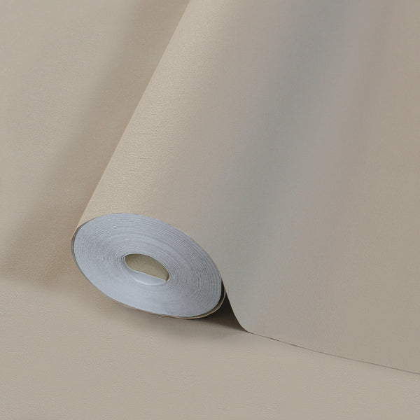 Warm Beige Wallpaper, Matte Gray Wallpaper, Modern & Minimalist Wall Covering,Modern Look Neutral Colors Glittering Wallcovering