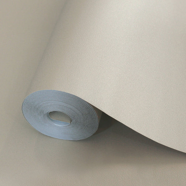 Gray Wallpaper, Matte Gray Wallpaper, Modern & Minimalist Wall Covering,Modern Look Neutral Colors Glittering Wallcovering