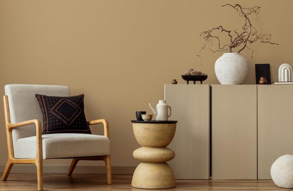 Yellow Embossed Wallpaper, Textured Wallpaper,Natural Wallpaper, Modern & Minimalist Wall Covering,Modern Look Neutral Colors Glittering Wallcovering