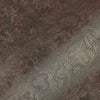 Abstract Distressed Embossed Wallpaper, Rich Textured Embossed Wallcovering, Traditional, Dark Brown Metallic, Extra Large 114 sq ft Roll - Adawall -Houston Wallpaper Store - Walcoverings, Curtains & Wall Panels