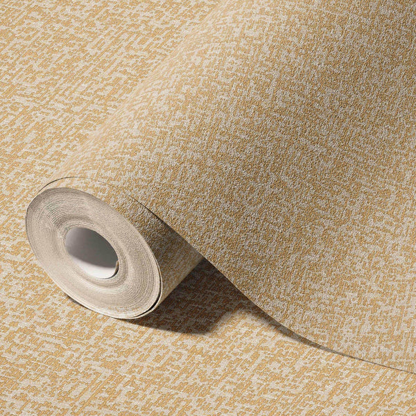 Abstract Glam 3D Embossed Wallpaper, Gold Metallic Accents Luxury Wallcovering, Washable, Durable Home and Commercial Use Wall Decor - Adawall -Houston Wallpaper Store - Walcoverings, Curtains & Wall Panels