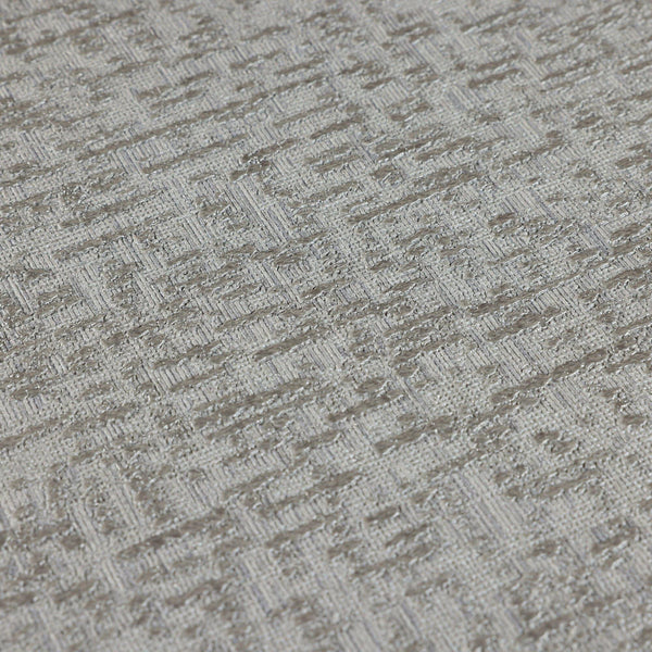 Abstract Glam 3D Embossed Wallpaper, Light Gray, Silver Metallic Accents Luxury Wallcovering, Washable, Durable Home and Commercial Use Wall Decor - Adawall -Houston Wallpaper Store - Walcoverings, Curtains & Wall Panels