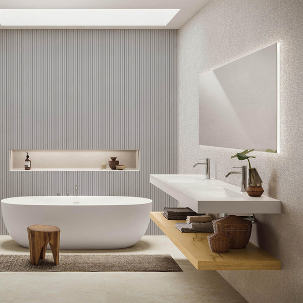 Gray Wall Panel, PS Wall Home Decoration Panel-Premium Quality - Adawall -Houston Wallpaper Store - Walcoverings, Curtains & Wall Panels