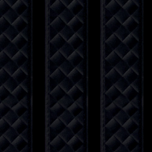 Zigzag Black Wall Panel, PS Wall Home Decoration Panel-Premium Quality
