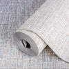 Basket Weave Woven Textile Wallpaper, Beige, Blue Realistic 3D Textured Fabric Linen Multi-Color Wallcovering - Adawall -Houston Wallpaper Store - Walcoverings, Curtains & Wall Panels