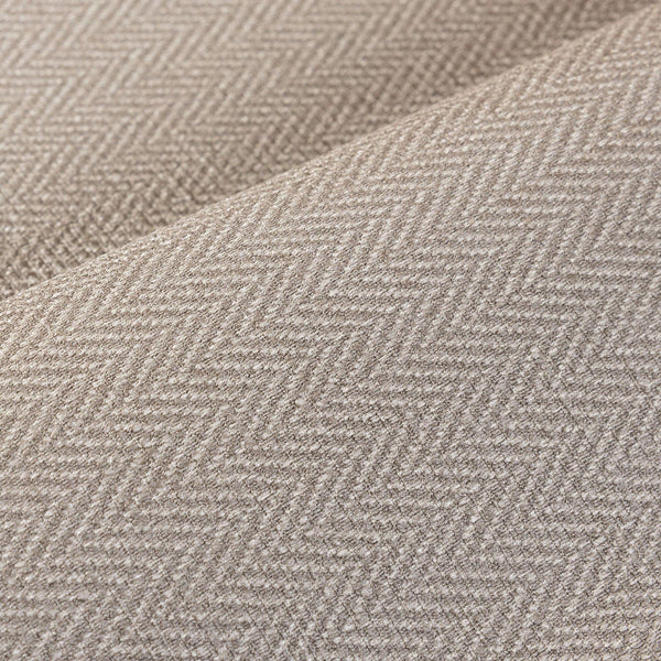 Beige Chevron Wallpaper, Textured Modern Fabric Like Wallcovering, Solid Neutral Colors - Adawall -Houston Wallpaper Store - Walcoverings, Curtains & Wall Panels