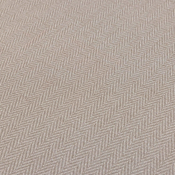 Beige Chevron Wallpaper, Textured Modern Fabric Like Wallcovering, Solid Neutral Colors - Adawall -Houston Wallpaper Store - Walcoverings, Curtains & Wall Panels