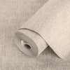 Beige Color Linen Textured Wallpaper, Cream Modern Neutral Colors Non-Pasted Wallcovering - Adawall -Houston Wallpaper Store - Walcoverings, Curtains & Wall Panels