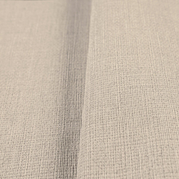 Beige Color Linen Textured Wallpaper, Cream Modern Neutral Colors Non-Pasted Wallcovering - Adawall -Houston Wallpaper Store - Walcoverings, Curtains & Wall Panels