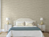 Beige Distressed Rustic 3D Embossed Wallpaper, Stylish Farmhouse Lodge Coutry Wallcovering - Adawall -Houston Wallpaper Store - Walcoverings, Curtains & Wall Panels