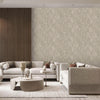 Beige Distressed Solid Color Wallpaper, 3D Embossed Shiny Wallcovering, Weathered Effect - Adawall -Houston Wallpaper Store - Walcoverings, Curtains & Wall Panels
