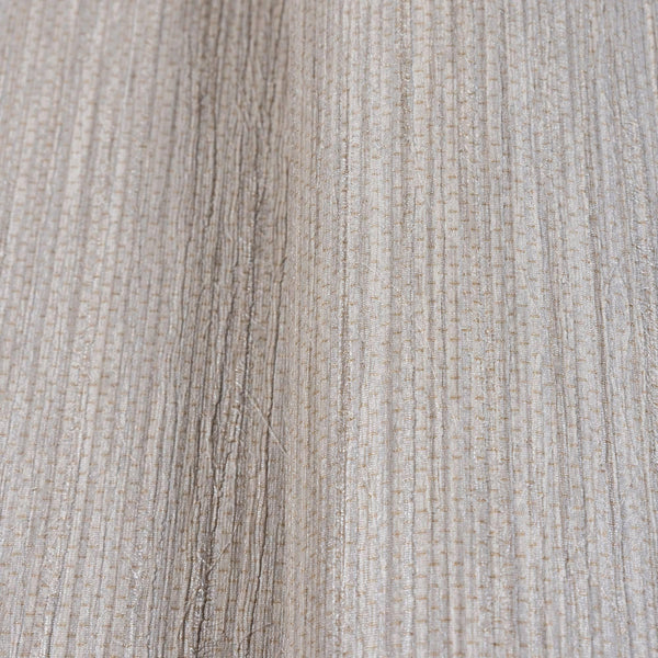 Beige Elegant Striped Embossed Wallpaper, Jute Natural Color Linen Textured Wallcovering - Adawall -Houston Wallpaper Store - Walcoverings, Curtains & Wall Panels