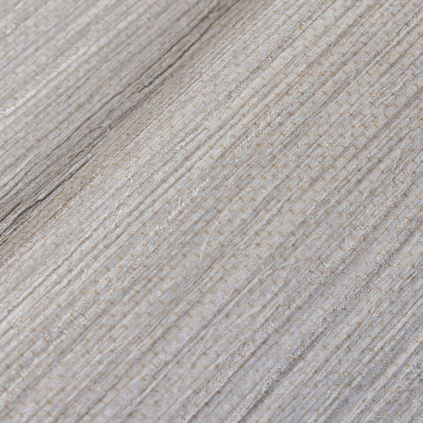 Beige Elegant Striped Embossed Wallpaper, Jute Natural Color Linen Textured Wallcovering - Adawall -Houston Wallpaper Store - Walcoverings, Curtains & Wall Panels