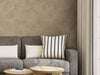 Beige Industrial Metallic Rustic Wallpaper, 3D Embossed Modern Worn-Out Style Distressed Weathered - Adawall -Houston Wallpaper Store - Walcoverings, Curtains & Wall Panels