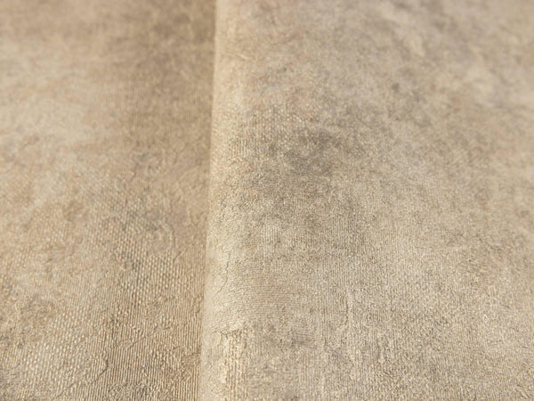 Beige Industrial Metallic Rustic Wallpaper, 3D Embossed Modern Worn-Out Style Distressed Weathered - Adawall -Houston Wallpaper Store - Walcoverings, Curtains & Wall Panels