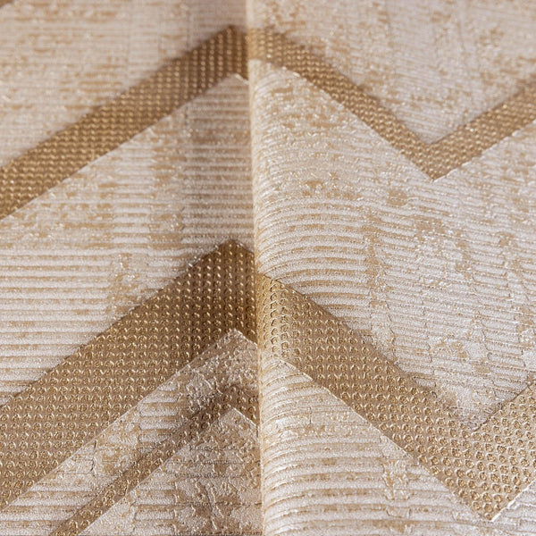 Beige Large Modern Chevron 3D Embossed Wallpaper, Modern Rich Textured Wallcovering - Adawall -Houston Wallpaper Store - Walcoverings, Curtains & Wall Panels