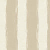 Beige Large Striped Wallpaper, Rich Textured Wallcovering, Traditional, White Light Color, Extra Large 114 sq ft Roll, Washable Modern Wall Paper - Adawall -Houston Wallpaper Store - Walcoverings, Curtains & Wall Panels