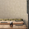 Beige Modern Abstract Geometric Wallpaper, Stylish 3D Embossed Neutral Colors Wallcovering - Adawall -Houston Wallpaper Store - Walcoverings, Curtains & Wall Panels