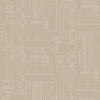 Beige Modern Abstract Geometric Wallpaper, Stylish 3D Embossed Neutral Colors Wallcovering - Adawall -Houston Wallpaper Store - Walcoverings, Curtains & Wall Panels