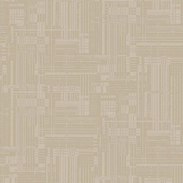 Beige Modern Abstract Geometric Wallpaper, Stylish 3D Embossed Neutral Colors Wallcovering - Adawall -Houston Wallpaper Store - Walcoverings, Curtains & Wall Panels