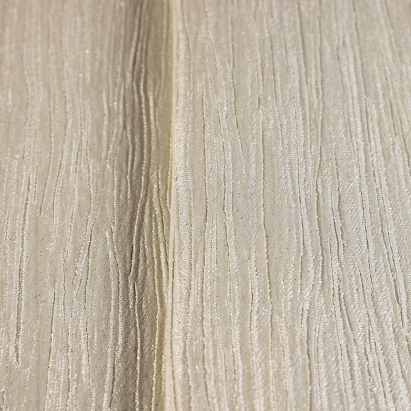 Beige Modern Dark Embossed Wallpaper, Shiny Neutral 3D Linen Textured, Wallcovering, Traditional, Extra Large 114 sq ft Roll, Fabric - Adawall -Houston Wallpaper Store - Walcoverings, Curtains & Wall Panels