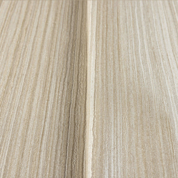Beige Modern Embossed Striped Wallpaper, Plain Solid Color Textured Wallcovering - Adawall -Houston Wallpaper Store - Walcoverings, Curtains & Wall Panels