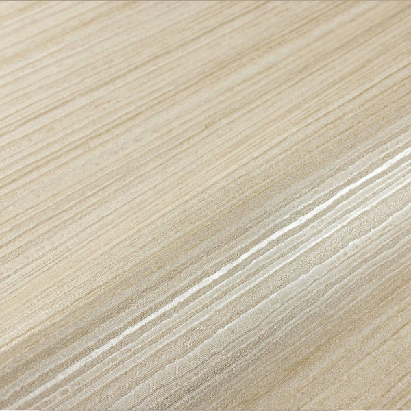 Beige Modern Embossed Striped Wallpaper, Plain Solid Color Textured Wallcovering - Adawall -Houston Wallpaper Store - Walcoverings, Curtains & Wall Panels