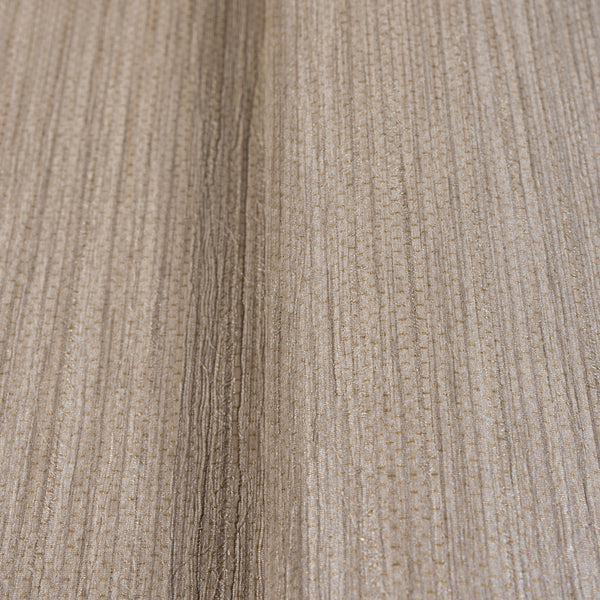 Beige Modern Striped Embossed Wallpaper, Jute Natural Color Linen Textured Wallcovering - Adawall -Houston Wallpaper Store - Walcoverings, Curtains & Wall Panels