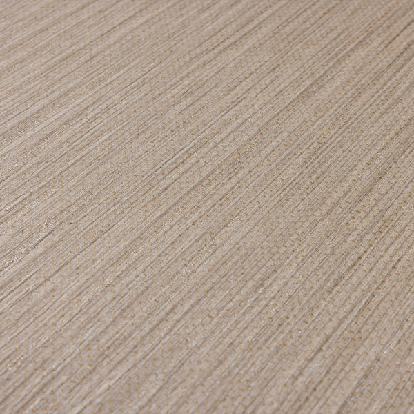 Beige Modern Striped Embossed Wallpaper, Jute Natural Color Linen Textured Wallcovering - Adawall -Houston Wallpaper Store - Walcoverings, Curtains & Wall Panels