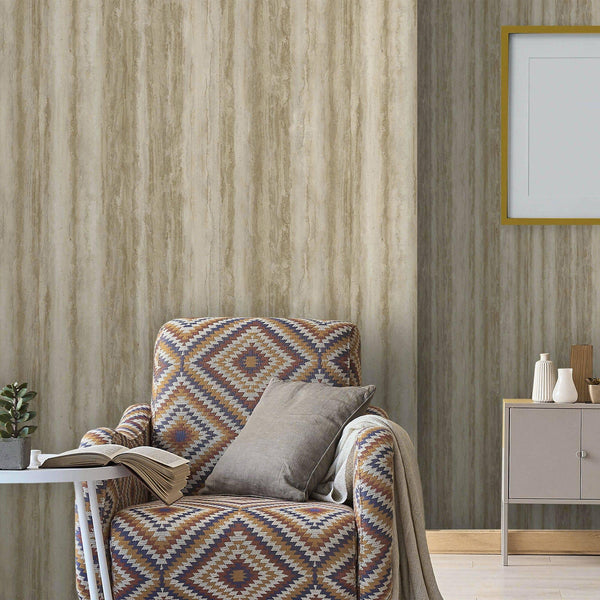 Beige Natural Tree Bark Wallpaper, Wood Pattern Embossed Cork Farmhouse Lodge Wall Decor - Adawall -Houston Wallpaper Store - Walcoverings, Curtains & Wall Panels