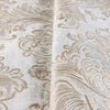 Beige Rich Baroque Damask Wallpaper Deep Embossed Shimmering Vintage Design - Adawall -Houston Wallpaper Store - Walcoverings, Curtains & Wall Panels