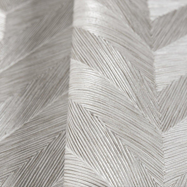 Beige Shiny Chevron Wallpaper, Deep Embossed Luxury Shimmering Geometric Pattern Wall Paper - Adawall -Houston Wallpaper Store - Walcoverings, Curtains & Wall Panels