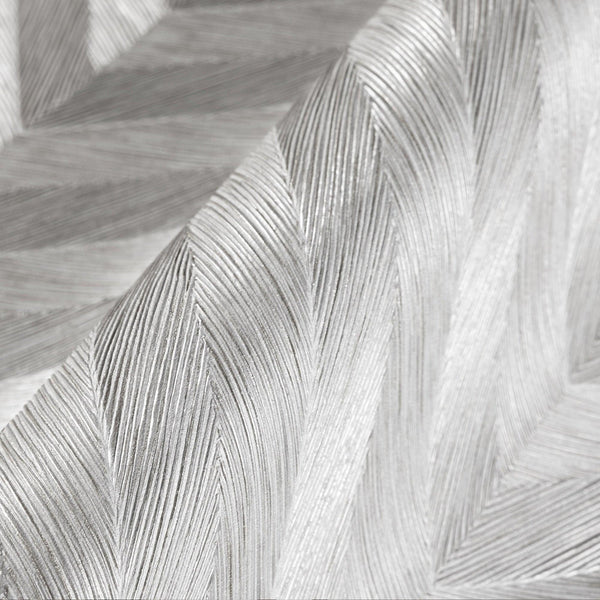 Beige Shiny Chevron Wallpaper, Deep Embossed Luxury Shimmering Geometric Pattern Wall Paper - Adawall -Houston Wallpaper Store - Walcoverings, Curtains & Wall Panels