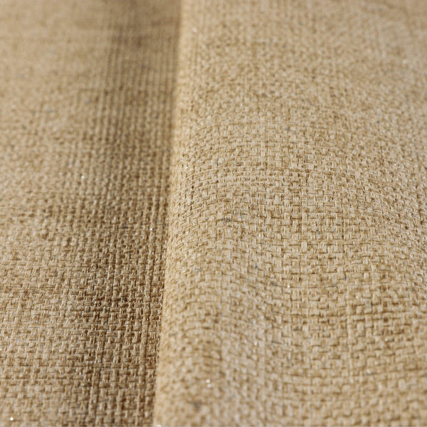 Beige Sparkling Linen Texture Textured Wallpaper, Classical Woven Fabric Decorative Wallcovering - Adawall -Houston Wallpaper Store - Walcoverings, Curtains & Wall Panels