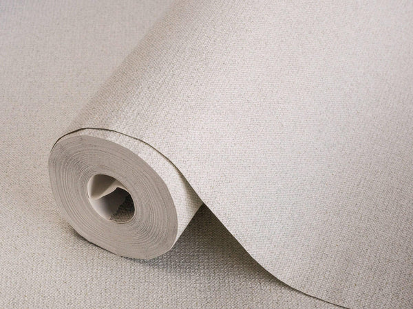 Beige Sparkling Plain Color Textured Wallpaper, Modern Look NEutral Colors Glittering Wallcovering - Adawall -Houston Wallpaper Store - Walcoverings, Curtains & Wall Panels