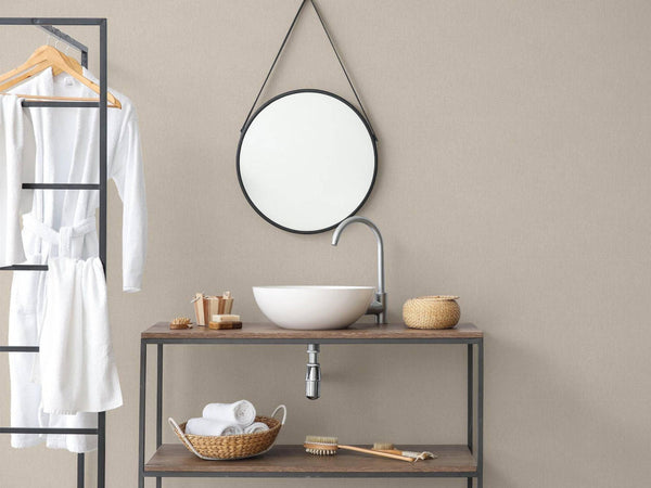 Beige Sparkling Plain Color Textured Wallpaper, Modern Look NEutral Colors Glittering Wallcovering - Adawall -Houston Wallpaper Store - Walcoverings, Curtains & Wall Panels