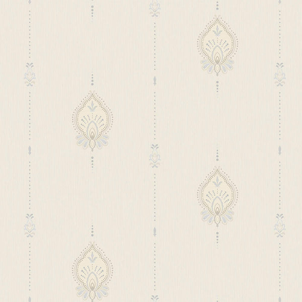 Beige Stylish Embossed Textured Wallpaper, Modern Ikat Stripeed Wallcovering - Adawall -Houston Wallpaper Store - Walcoverings, Curtains & Wall Panels