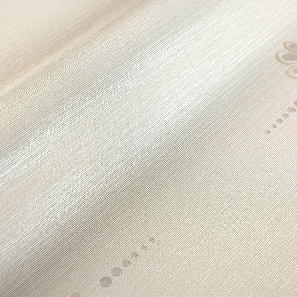 Beige Stylish Embossed Textured Wallpaper, Modern Ikat Stripeed Wallcovering - Adawall -Houston Wallpaper Store - Walcoverings, Curtains & Wall Panels