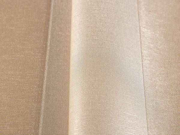 Beige Timeless Bold Striped Wallpaper, Flocked Textured Velvet Feeling Thick Lines Wallcovering - Adawall -Houston Wallpaper Store - Walcoverings, Curtains & Wall Panels