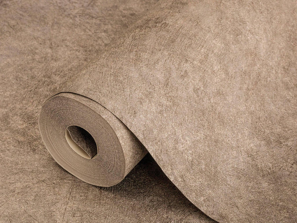 Beige Timeless Distressed 3D Embossed Wallpaper, Stylish Metallic Neutral Colors Wallcovering - Adawall -Houston Wallpaper Store - Walcoverings, Curtains & Wall Panels