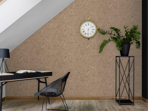 Beige Timeless Distressed 3D Embossed Wallpaper, Stylish Metallic Neutral Colors Wallcovering - Adawall -Houston Wallpaper Store - Walcoverings, Curtains & Wall Panels