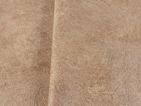 Beige Timeless Distressed 3D Embossed Wallpaper, Stylish Metallic Neutral Colors Wallcovering - Adawall -Houston Wallpaper Store - Walcoverings, Curtains & Wall Panels